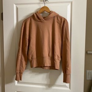 Abercrombie Soft AF Cropped Hoodie